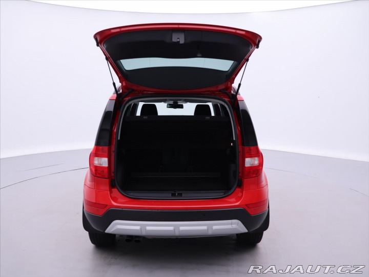 Škoda Yeti 1,8 TSI 118kW 4x4 Aut.kli 2014