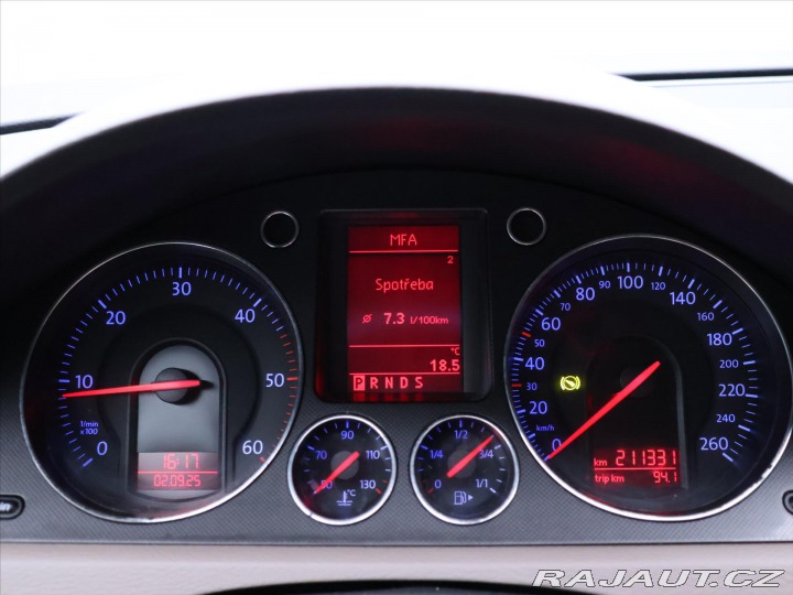 Volkswagen Passat 2,0 TDI 103kW DSG CZ Serv 2006