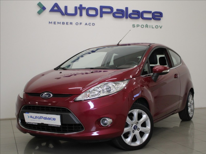 Ford Fiesta 1,4 i 71kW 1.maj.ČR 98 50
