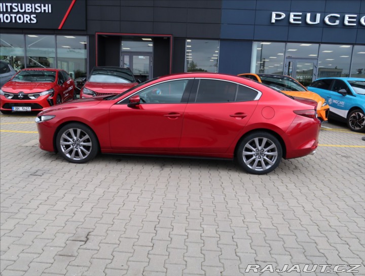 Mazda 3 2,0 i AUT ČR 1MAJITEL 2020