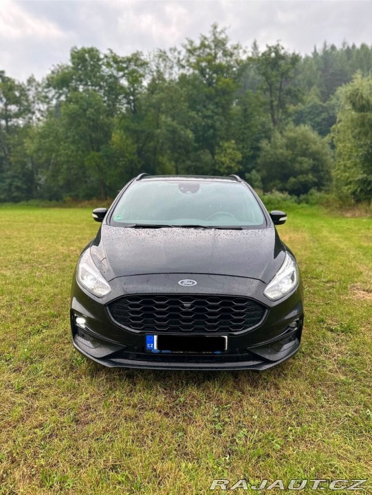 Ford S-MAX 2,0 ST-line Absolute Bl 1800