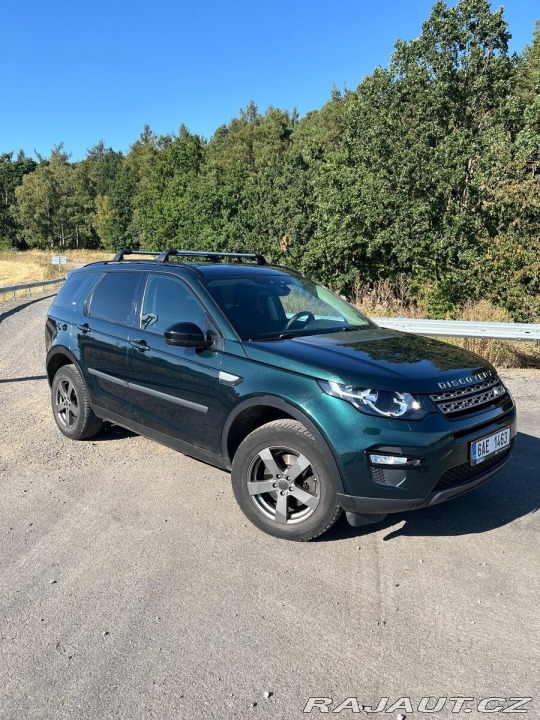Land Rover Discovery Sport 2,0 2017