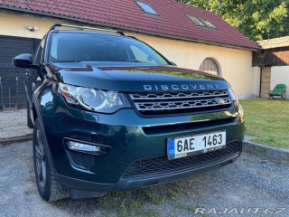 Land Rover Discovery Sport 2,0 2017