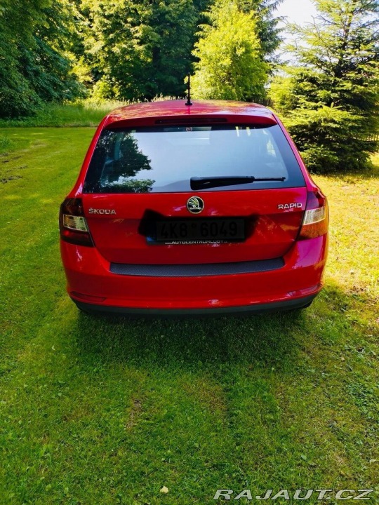 Škoda Rapid 1,0 TSI 70 KW 8/ 2017 2017
