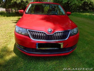 Škoda Rapid 1,0 TSI 70 KW 8/ 2017 2017