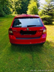 Škoda Rapid 1,0 TSI 70 KW 8/ 2017 2017