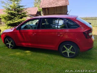 Škoda Rapid 1,0 TSI 70 KW 8/ 2017 2017