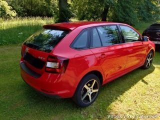Škoda Rapid 1,0 TSI 70 KW 8/ 2017 2017