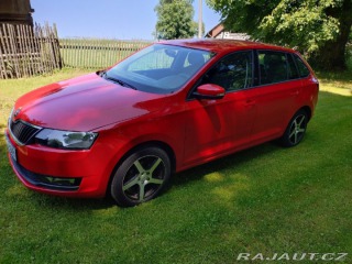 Škoda Rapid 1,0 TSI 70 KW 8/ 2017 2017