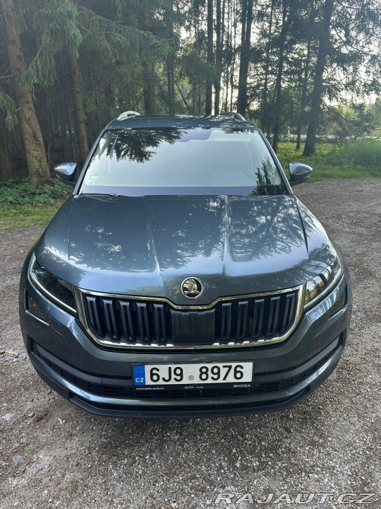 Škoda Kodiaq 2,0 4x4 140kw 2017