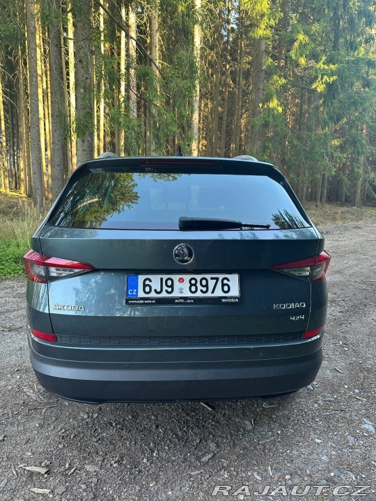 Škoda Kodiaq 2,0 4x4 140kw 2017
