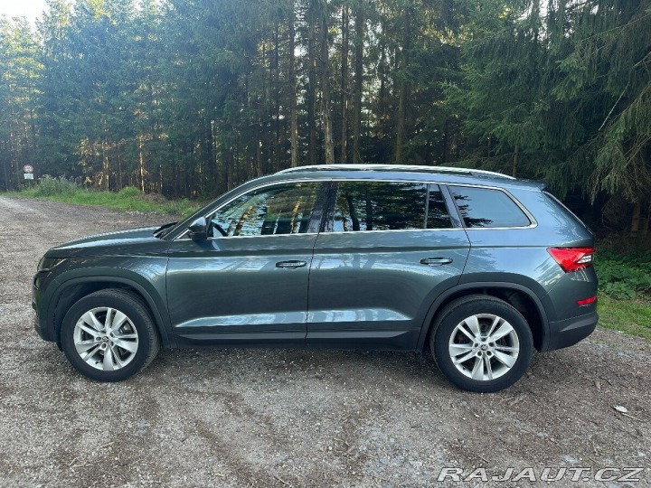 Škoda Kodiaq 2,0 4x4 140kw 2017