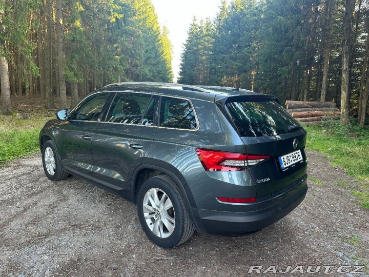 Škoda Kodiaq 2,0 4x4 140kw 2017