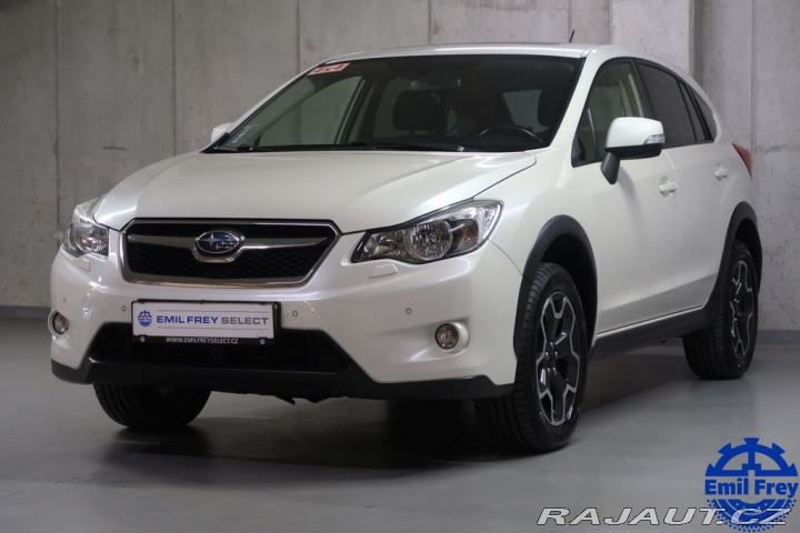 Subaru XV 2.0Boxer,Manuál,4x4 1800