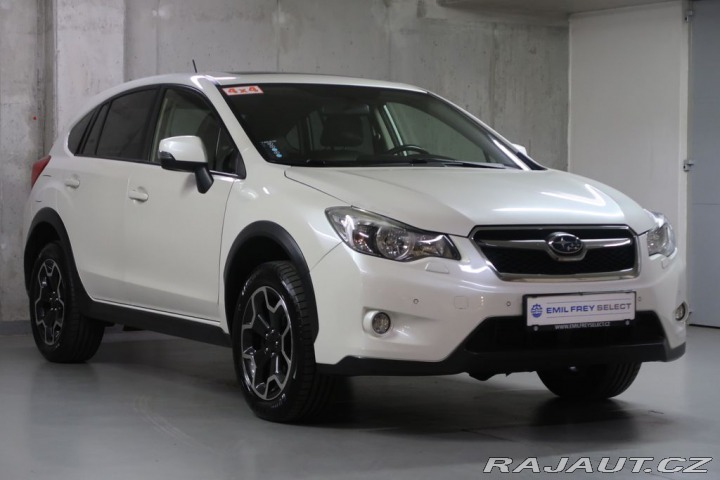 Subaru XV 2.0Boxer,Manuál,4x4 1800