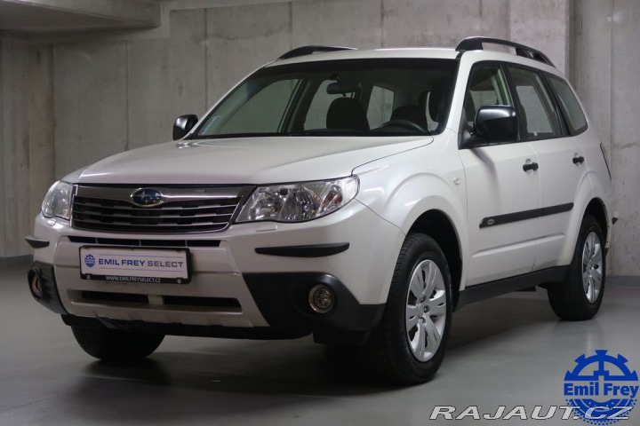 Subaru Forester 2.0Boxer,CZ,1Maj,Manuál,4 2010