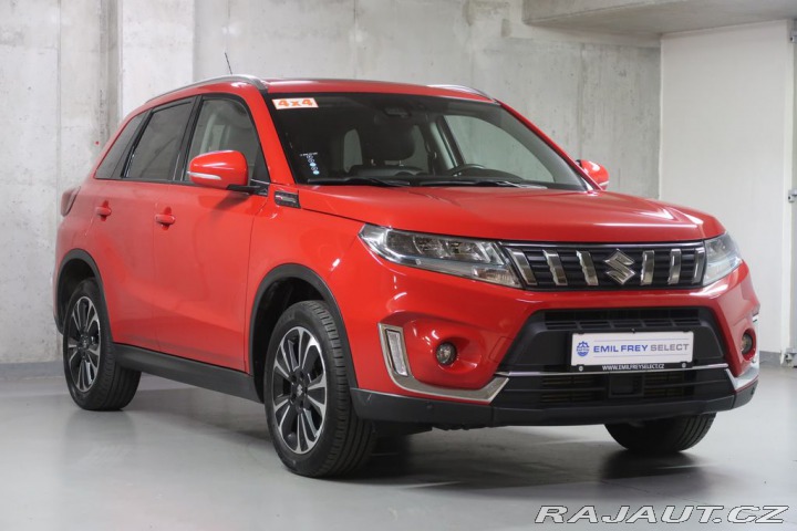 Suzuki Vitara 1.4BoosterJet,,CZ,1Maj,Ma 2020