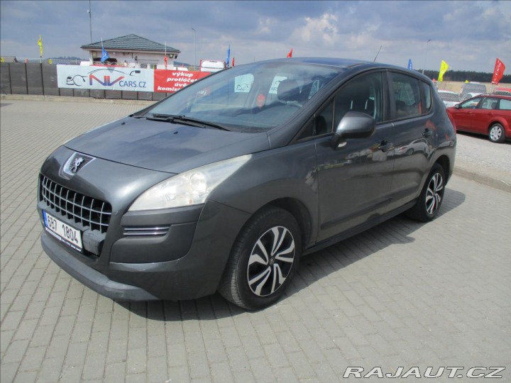 Peugeot 3008 1,6 HDI 110k Premium, po 2009