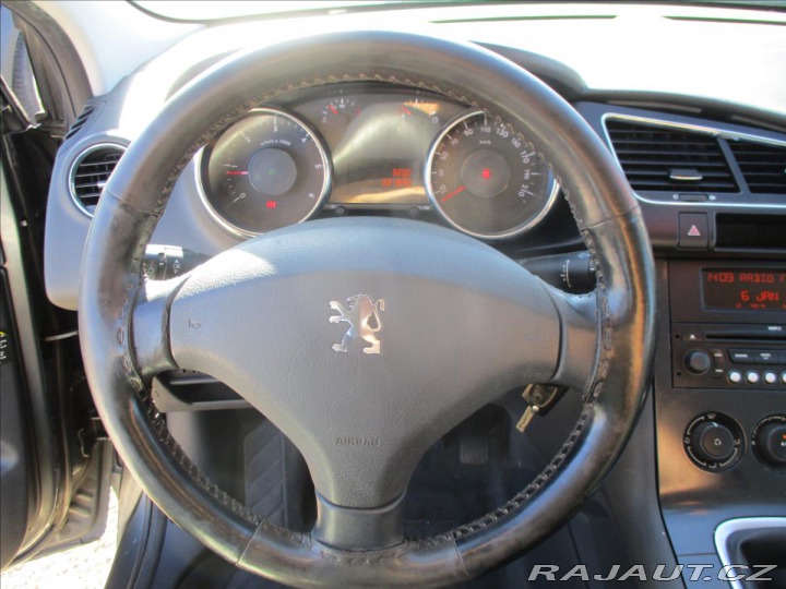 Peugeot 3008 1,6 HDI 110k Premium, po 2009