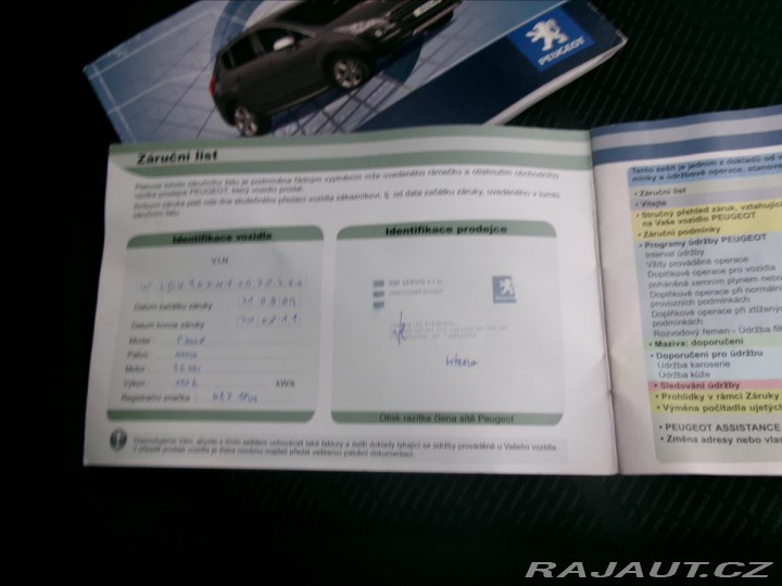 Peugeot 3008 1,6 HDI 110k Premium, po 2009