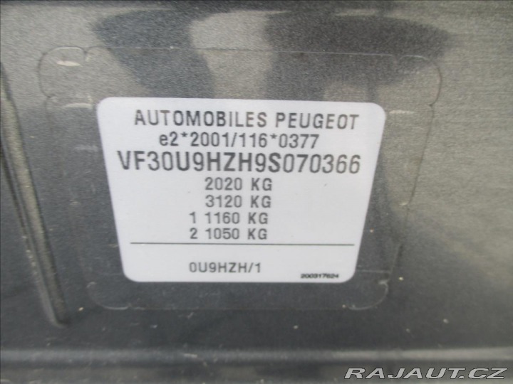 Peugeot 3008 1,6 HDI 110k Premium, po 2009