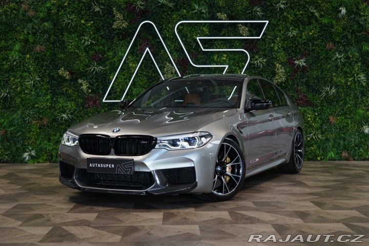 BMW M5 COMPETITION*xDRIVE*MASÁŽ* 2019