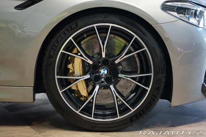 BMW M5 COMPETITION*xDRIVE*MASÁŽ* 2019