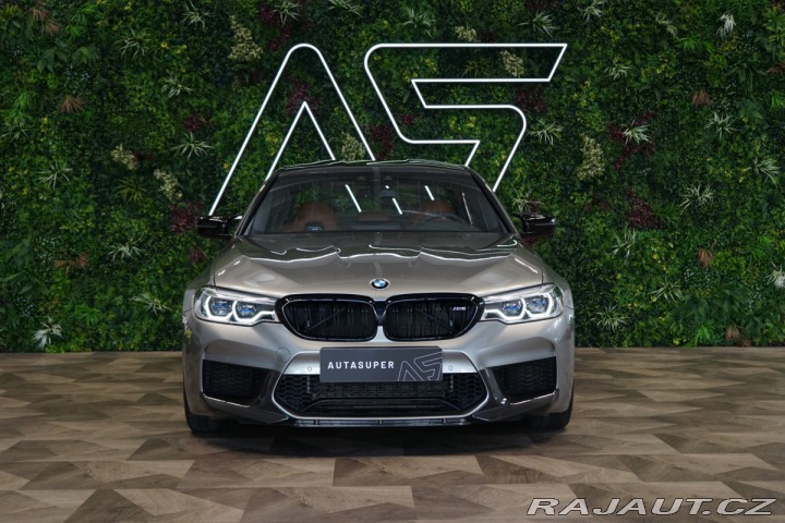 BMW M5 COMPETITION*xDRIVE*MASÁŽ* 2019