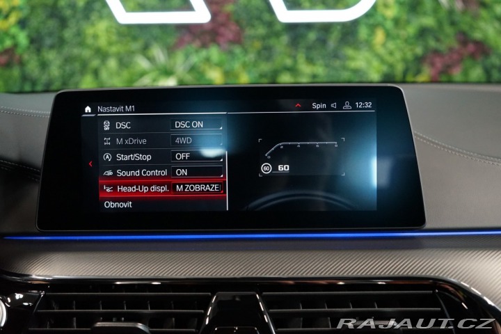 BMW M5 COMPETITION*xDRIVE*MASÁŽ* 2019