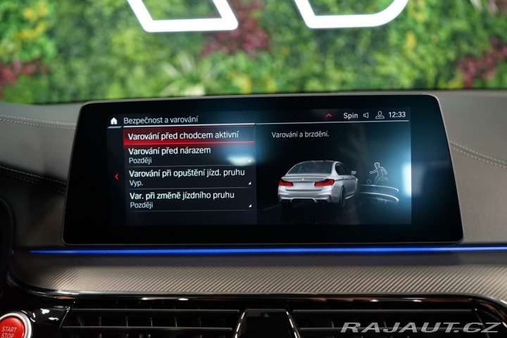 BMW M5 COMPETITION*xDRIVE*MASÁŽ* 2019