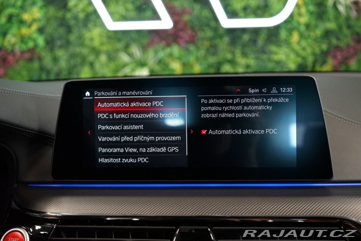 BMW M5 COMPETITION*xDRIVE*MASÁŽ* 2019