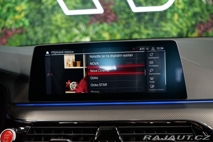 BMW M5 COMPETITION*xDRIVE*MASÁŽ* 2019