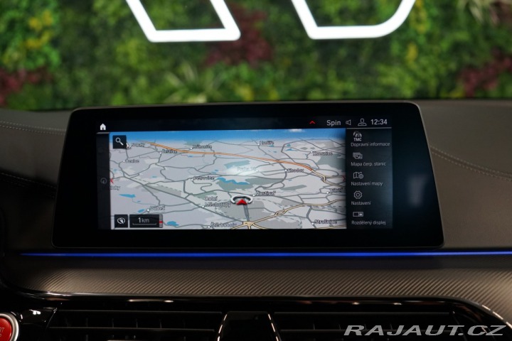 BMW M5 COMPETITION*xDRIVE*MASÁŽ* 2019