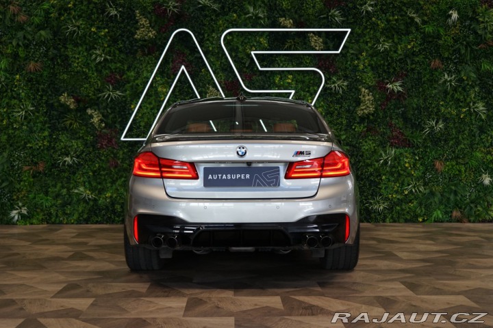 BMW M5 COMPETITION*xDRIVE*MASÁŽ* 2019