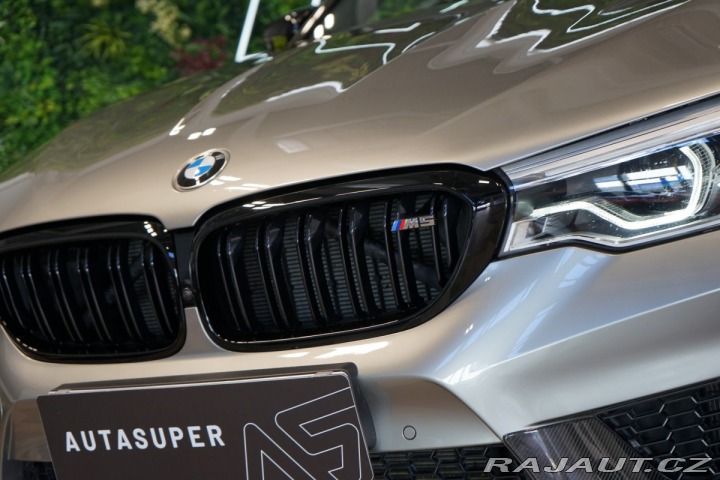 BMW M5 COMPETITION*xDRIVE*MASÁŽ* 2019