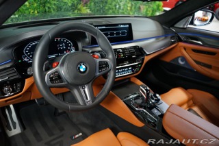 BMW M5 COMPETITION*xDRIVE*MASÁŽ* 2019