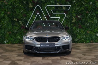 BMW M5 COMPETITION*xDRIVE*MASÁŽ* 2019