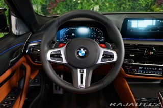 BMW M5 COMPETITION*xDRIVE*MASÁŽ* 2019