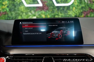 BMW M5 COMPETITION*xDRIVE*MASÁŽ* 2019