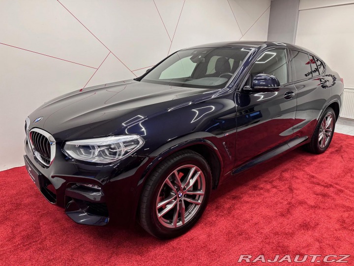 BMW X4 420 xD, M Sport, ,DPH,TOP 2021