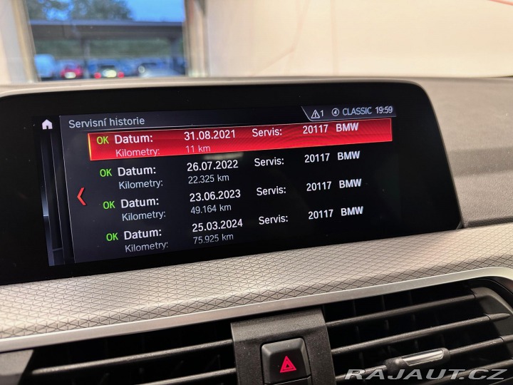 BMW X4 420 xD, M Sport, ,DPH,TOP 2021