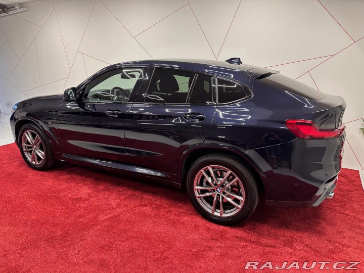 BMW X4 420 xD, M Sport, ,DPH,TOP 2021