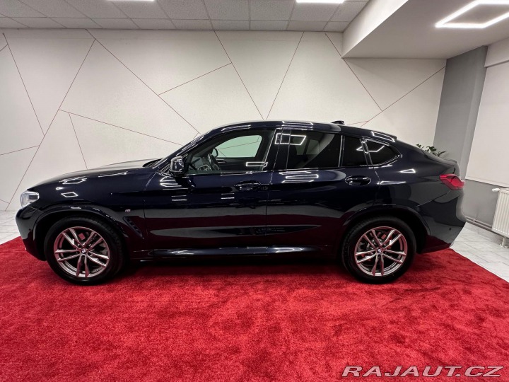 BMW X4 420 xD, M Sport, ,DPH,TOP 2021