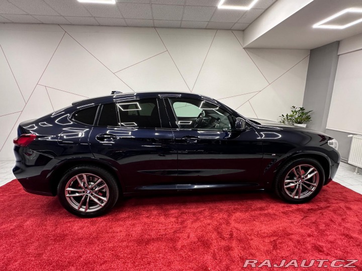BMW X4 420 xD, M Sport, ,DPH,TOP 2021