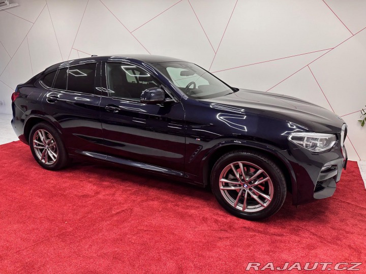 BMW X4 420 xD, M Sport, ,DPH,TOP 2021