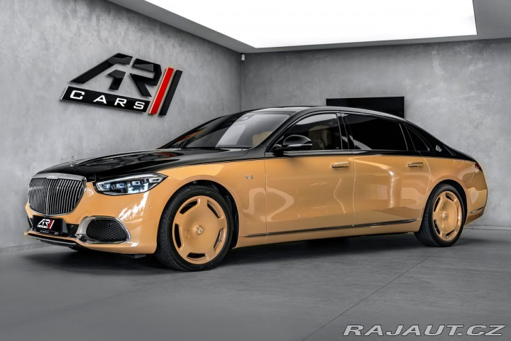 Mercedes-Benz S Maybach 4M, Virgil Abloh 2023