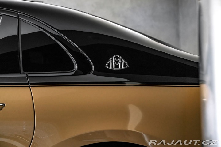 Mercedes-Benz S Maybach 4M Designo TV 2023