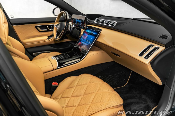 Mercedes-Benz S Maybach 4M, Virgil Abloh 2023