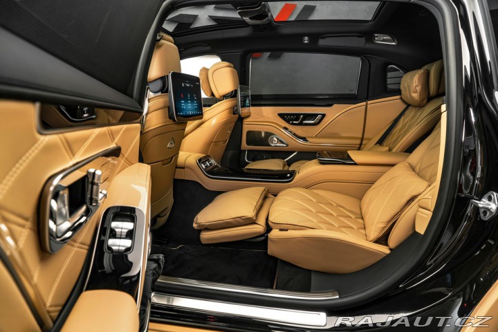 Mercedes-Benz S Maybach 4M, Virgil Abloh 2023