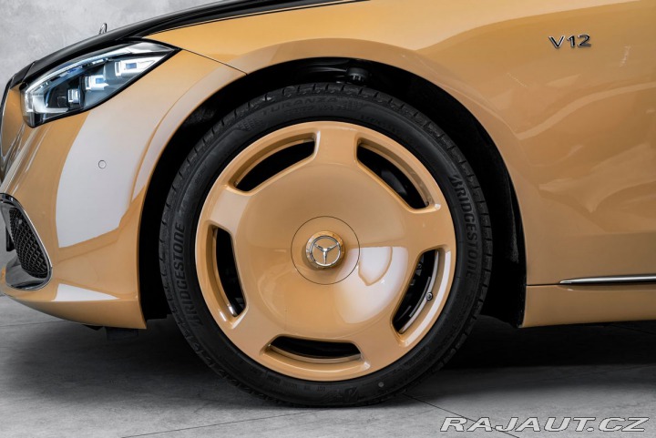 Mercedes-Benz S Maybach 4M, Virgil Abloh 2023